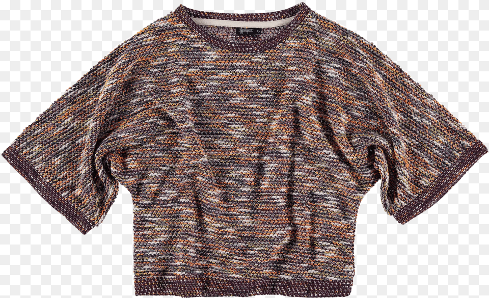 Yporqu Sweat Poncho Multi Download, Blouse, Clothing, Knitwear, Sweater Png Image
