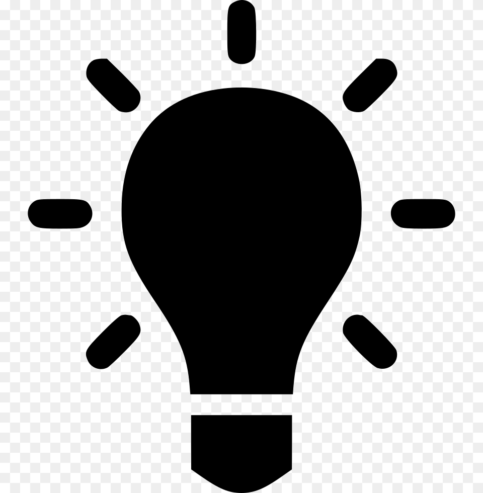 Yps Bulb Black Light Light Idea Photo Black Light Bulb, Stencil, Lightbulb Free Transparent Png