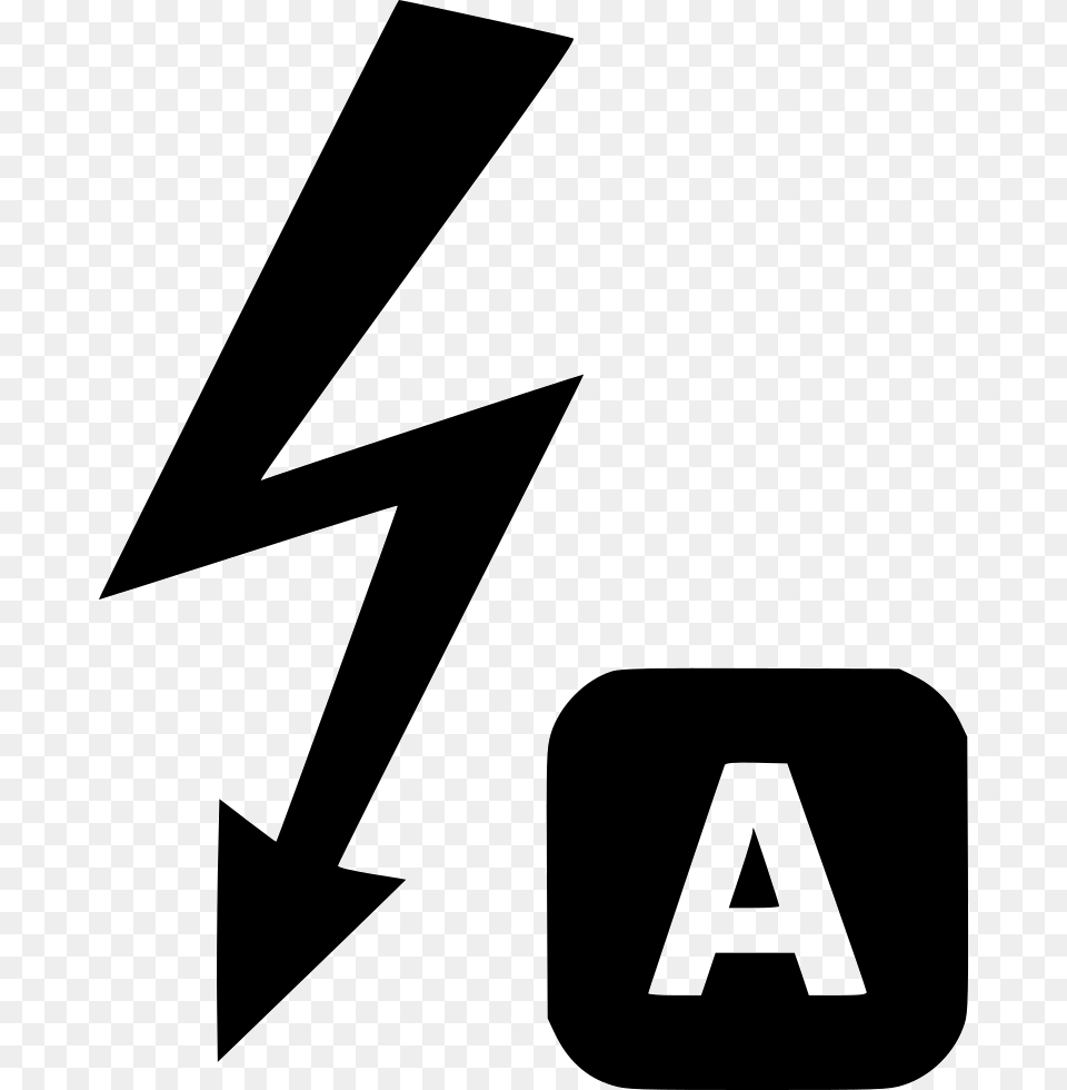 Yps Flash Automatic Lightning Bolt Electricity Photography Photo, Symbol, Text, Number Free Transparent Png