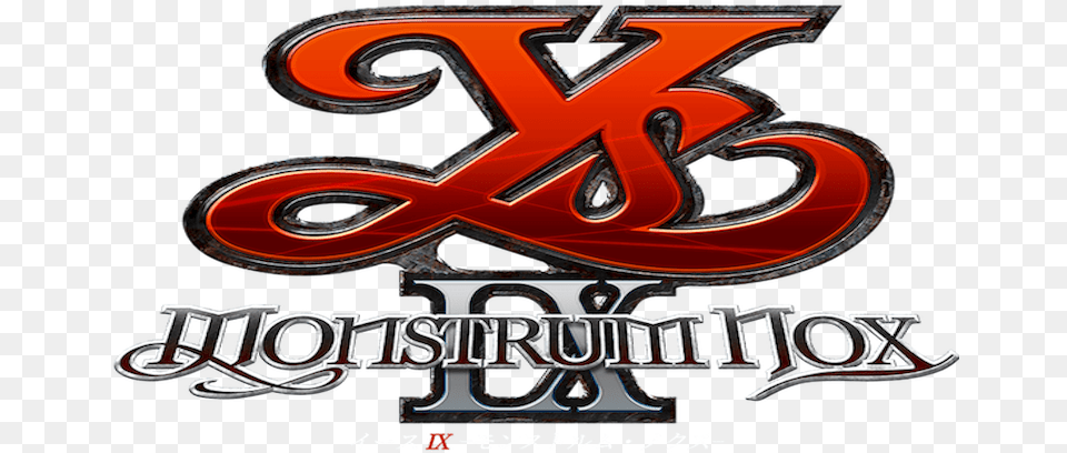Ys Ix Monstrum Nox Logo, Car, Emblem, Symbol, Transportation Free Png Download