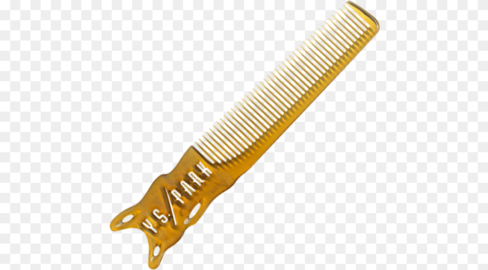 Ys Park 239 Barber Comb Tool, Blade, Dagger, Knife, Weapon Free Transparent Png