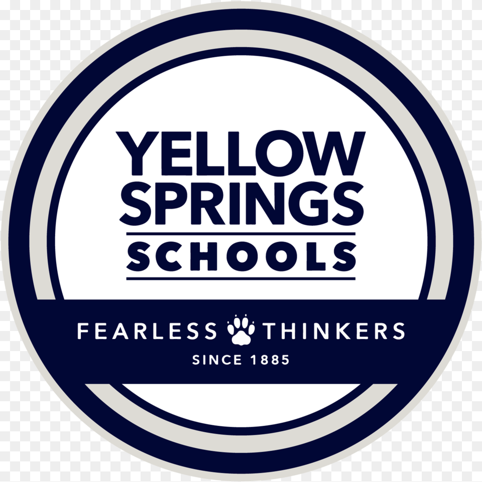 Ys Schools Elementary Schools In Yellow Springs Ohio, Logo, Sticker, Badge, Symbol Free Png