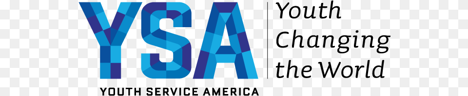 Ysa Logo Youth Service America Logo, Text, Person, Number, Symbol Png