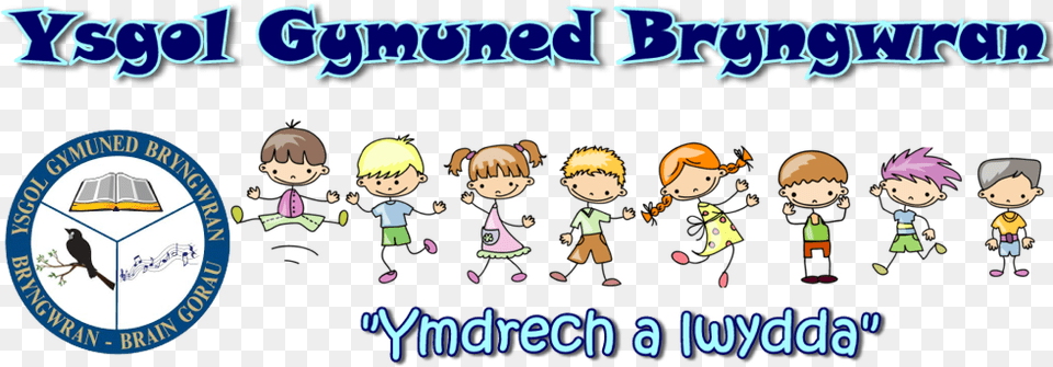 Ysgol Gymuned Bryngwran Cartoon, Book, Comics, Publication, Person Free Png