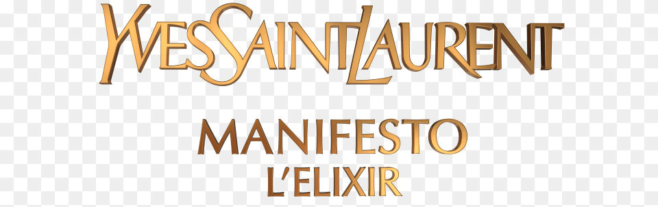 Ysl Bardurm Manifesto L Elixir Logo, Text, City Free Png Download