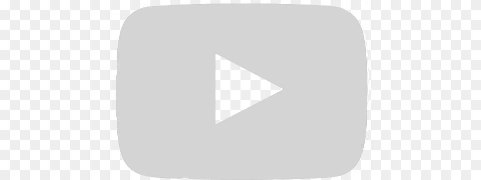 Yt Kestrel Aluminium Youtube App Icon Grey, Triangle Free Png
