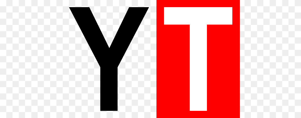 Yt Logo Youtube Logo, Text, Number, Symbol Free Transparent Png