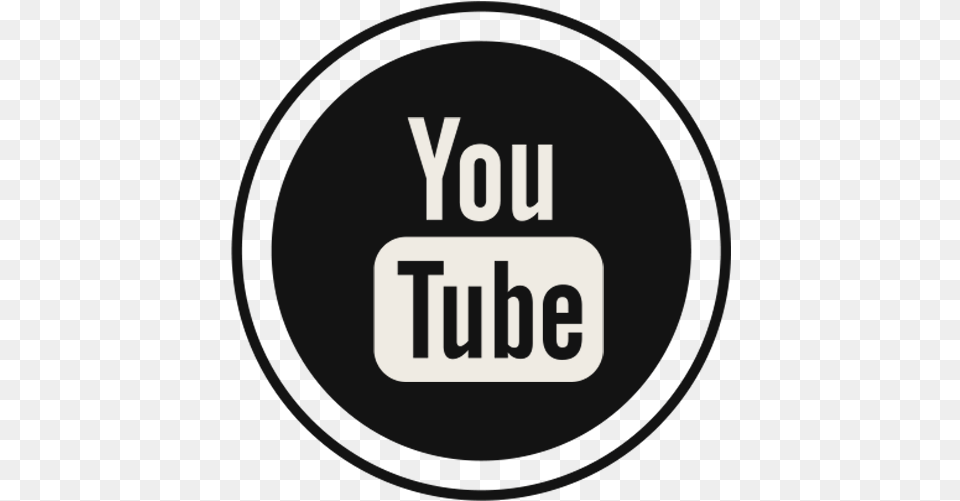 Yt Youtube Logo Black, Text Free Png Download