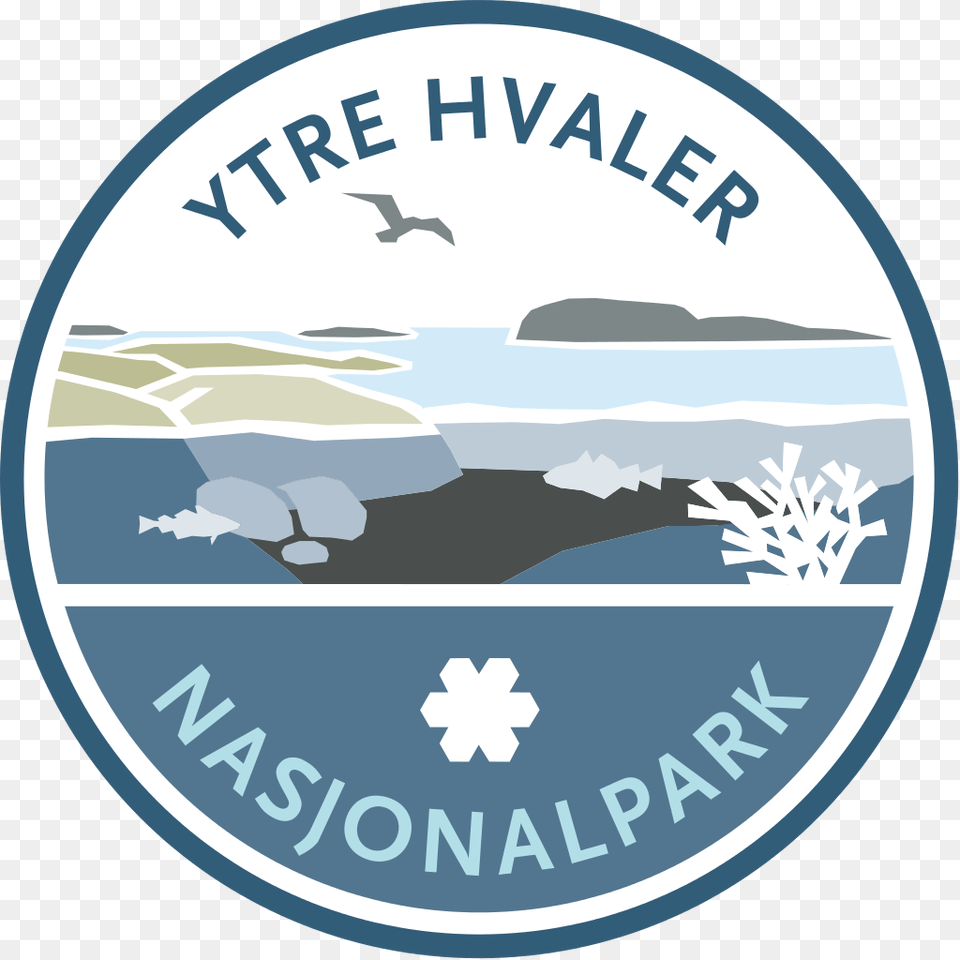 Ytre Hvaler Nasjonalpark, Logo, Outdoors, Nature, Badge Free Png Download