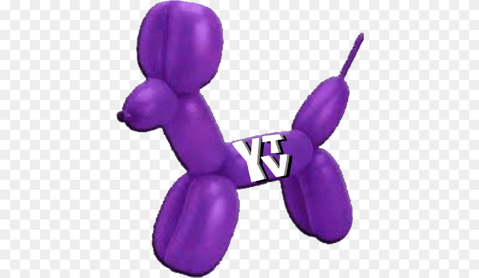 Ytv Balloon Dog Dog Balloon, Cushion, Home Decor, Purple Free Png Download
