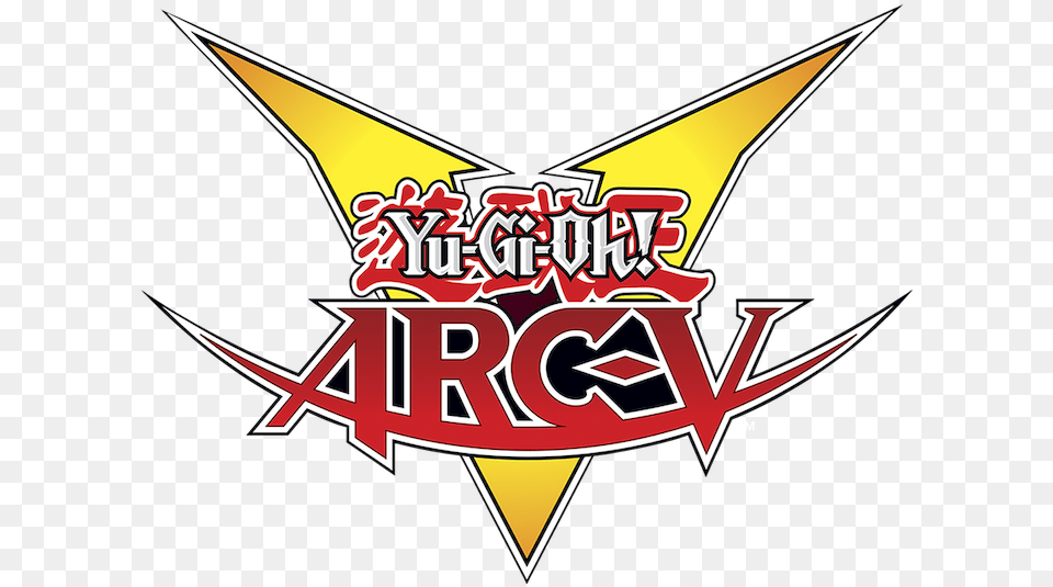 Yu Gi Oh Arc V Yugioh Arc V Logo, Emblem, Symbol, Dynamite, Weapon Free Png