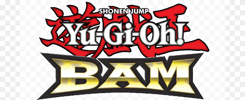 Yu Gi Oh Bam Logo Yu Gi Oh Tcg Shadow Specters Booster Display, Dynamite, Weapon, Symbol, Text Free Transparent Png