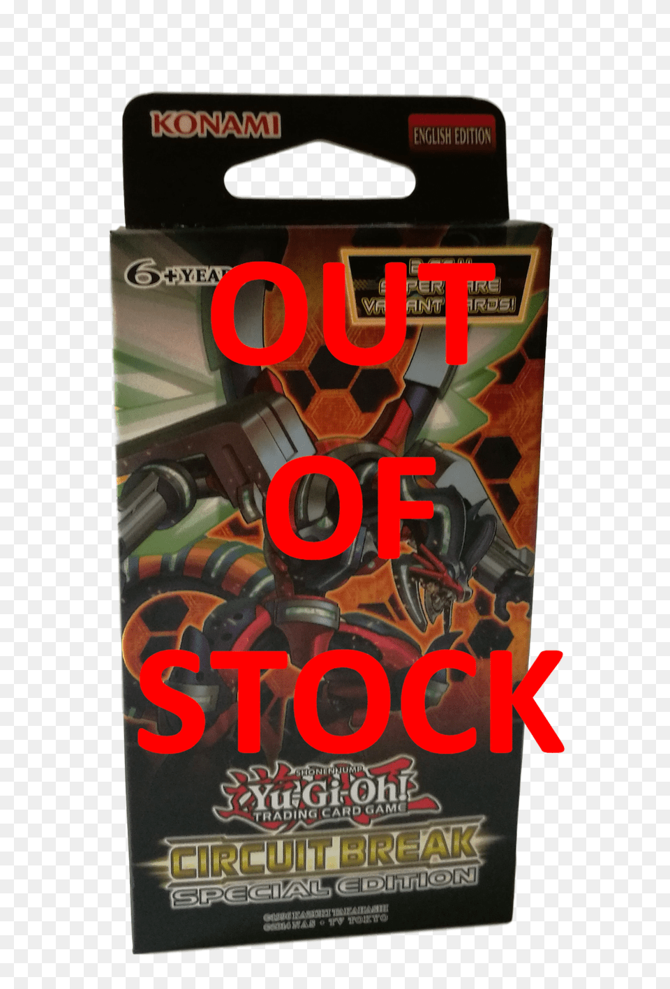 Yu Gi Oh Circuit Break Special Edition, Publication, Book Free Png Download