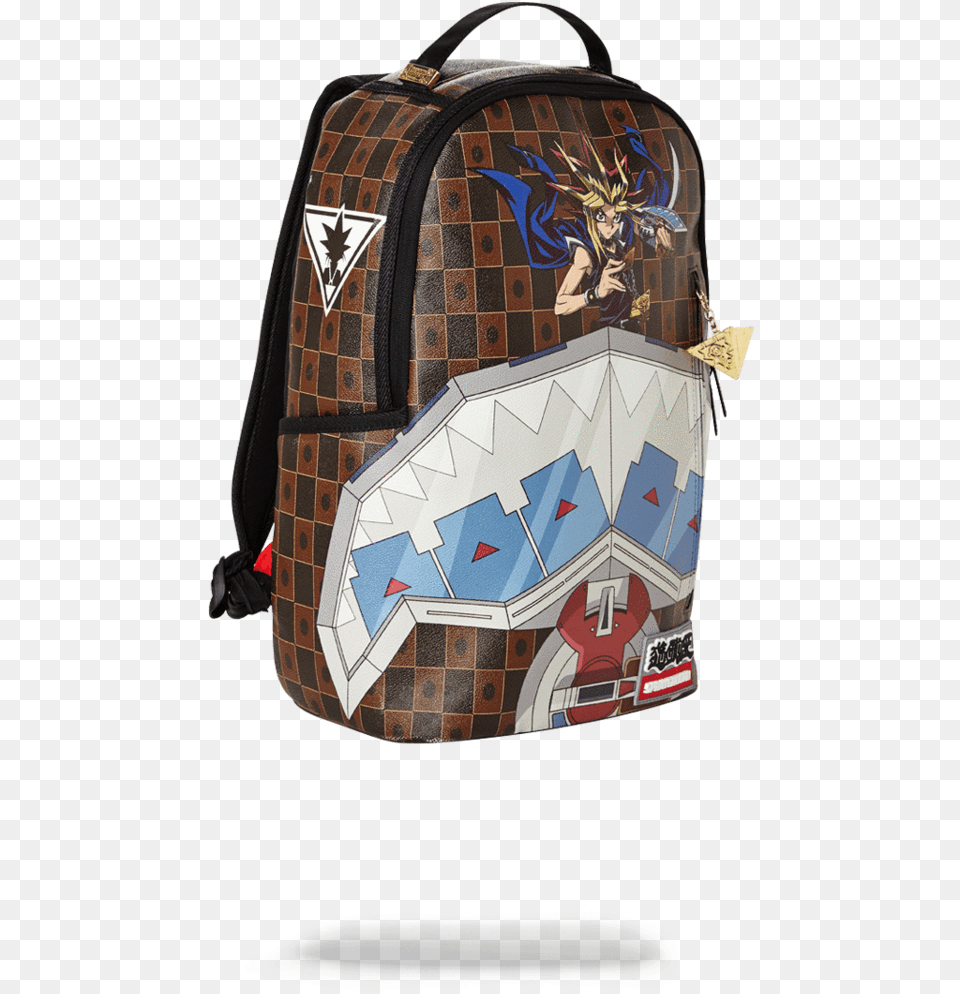 Yu Gi Oh Dual Disk Shark Sprayground Yugioh, Accessories, Bag, Handbag, Purse Free Transparent Png