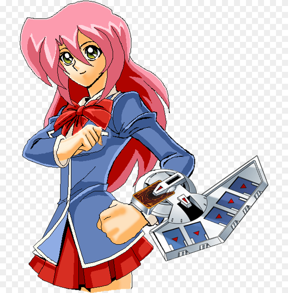 Yu Gi Oh Duel Disk Yu Gi Oh Duel Disk, Book, Comics, Publication, Adult Free Png Download