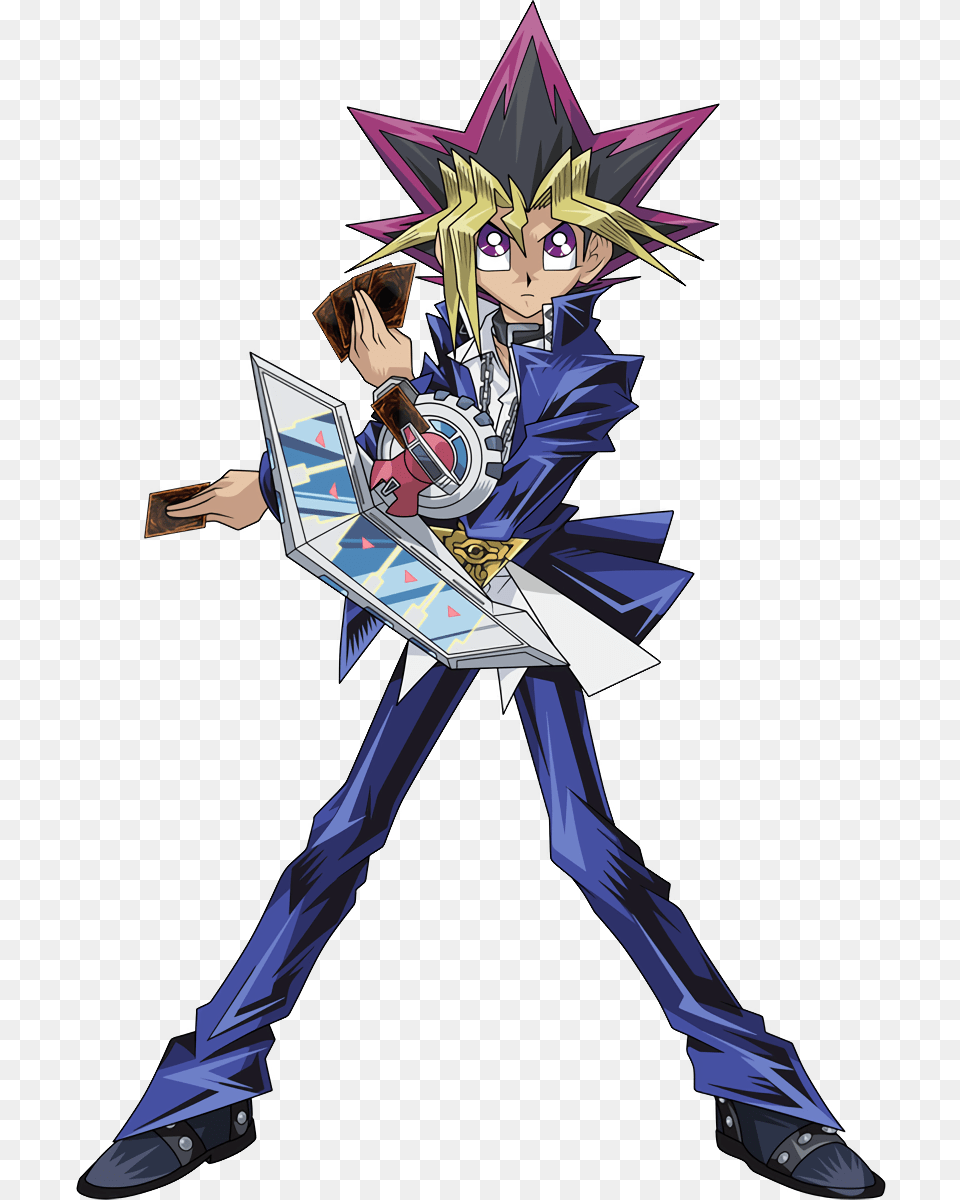 Yu Gi Oh Duel Monsters, Book, Comics, Publication, Manga Free Png Download