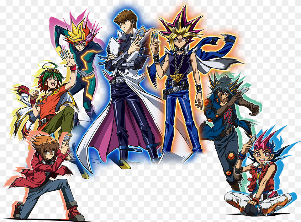 Yu Gi Oh Duelist And Monsters Memorial Disc, Book, Comics, Publication, Baby Free Transparent Png