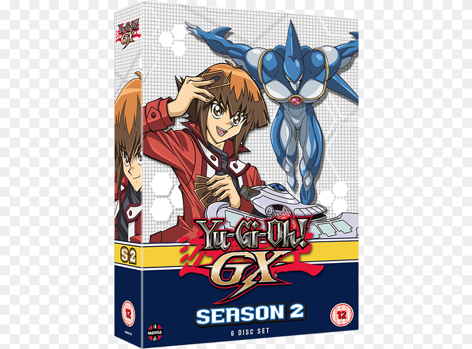 Yu Gi Oh Gx Season Yugioh Gx Season 2 Dvd, Book, Comics, Publication, Face Png Image