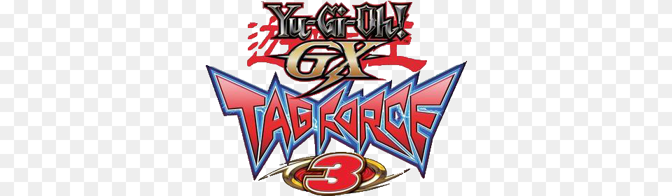 Yu Gi Oh Gx Tag Force Yu Gi Oh Gx Tag Force 3 Logo, Emblem, Symbol, Dynamite, Weapon Png