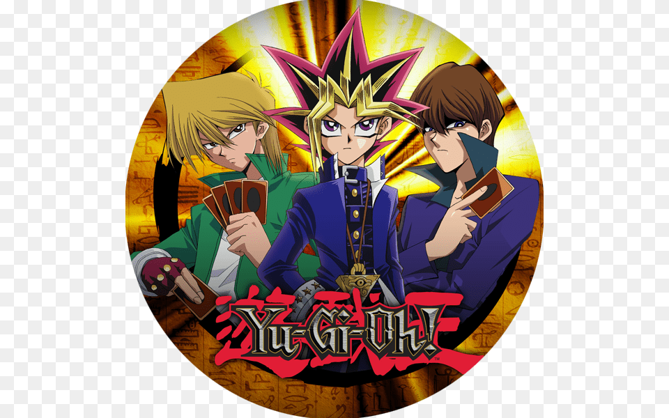 Yu Gi Oh Imagenes De Yugioh Hd, Book, Comics, Publication, Person Free Png