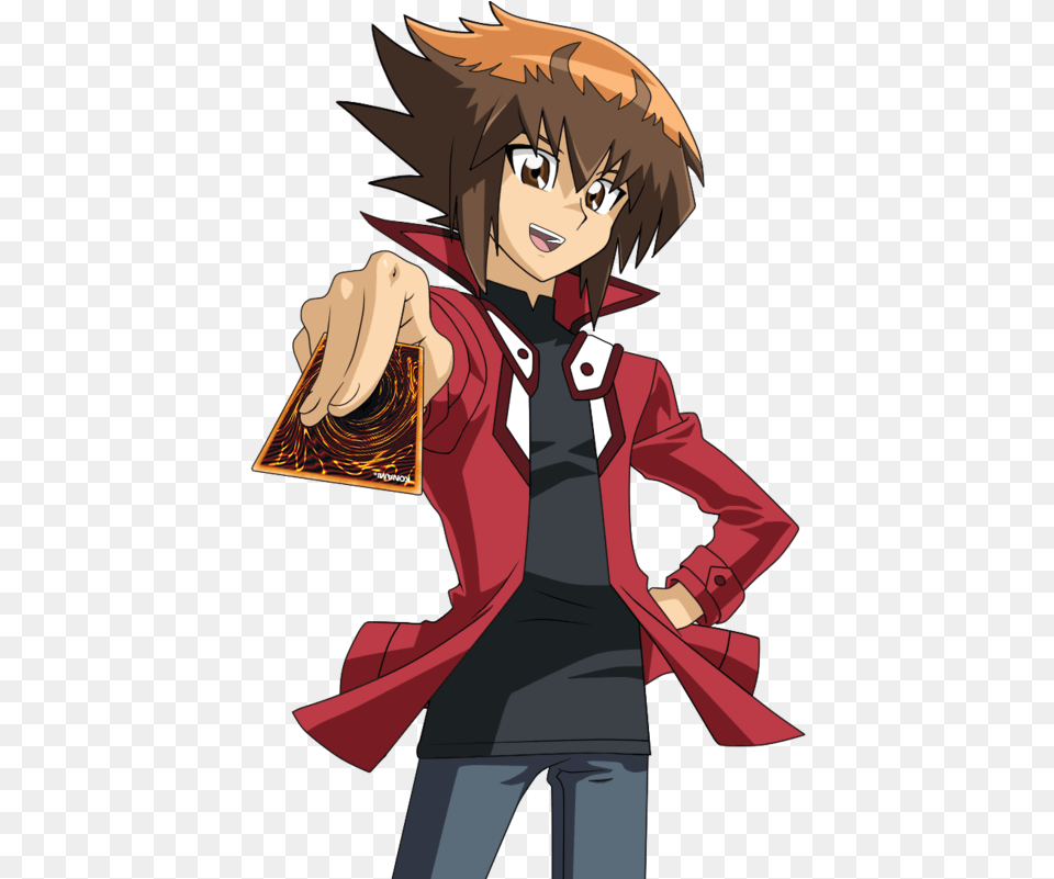 Yu Gi Oh Kawaii Kawaii Cute Jaden Yuki, Book, Comics, Publication, Manga Png Image