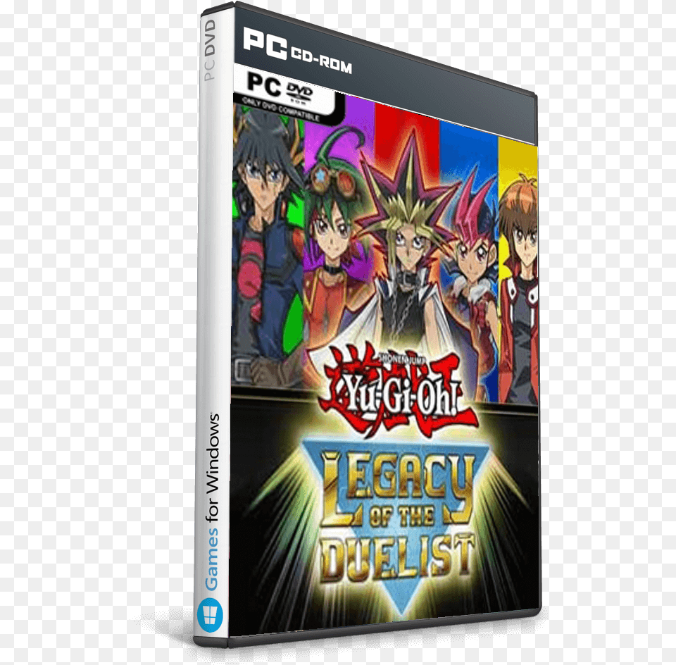 Yu Gi Oh Legacy Of The Duelist, Book, Comics, Publication, Person Free Png