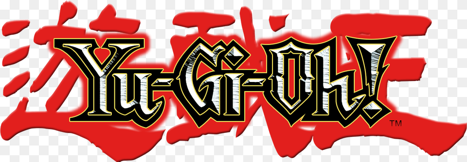 Yu Gi Oh Logo 1 Image Yugioh Trading Card Game Logo, Dynamite, Weapon, Art, Text Free Png Download