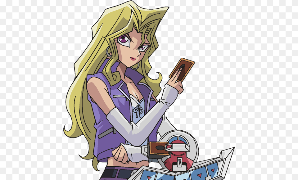 Yu Gi Oh Mai, Book, Comics, Publication, Person Png