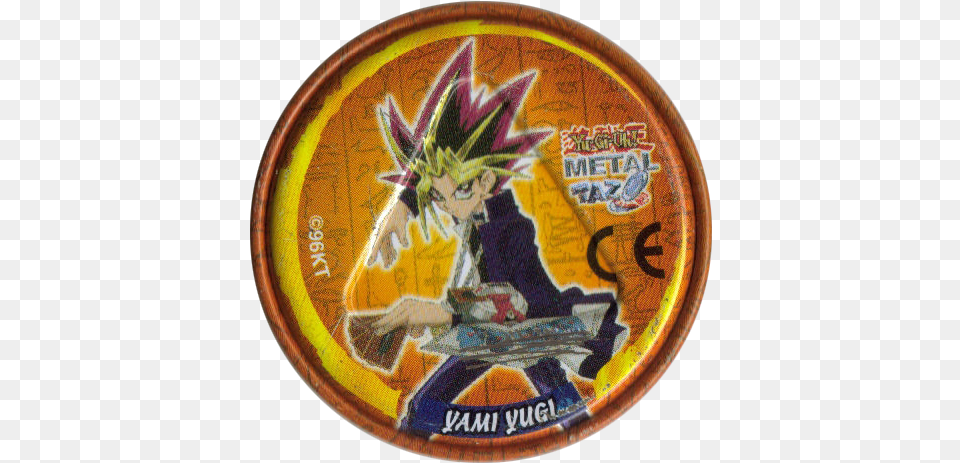 Yu Gi Oh Metal Tazos, Person Png Image