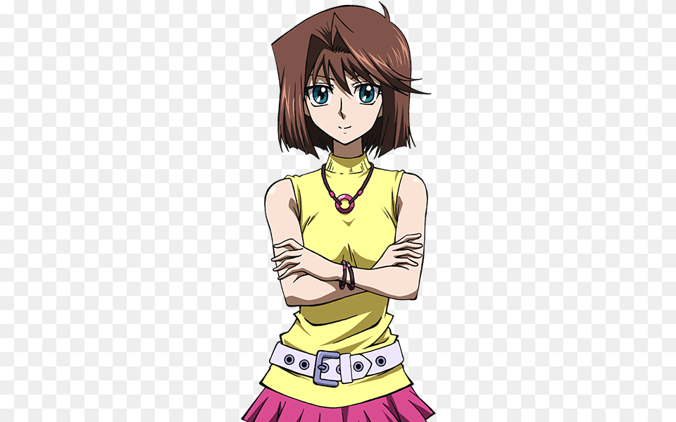 Yu Gi Oh The Dark Side Of Dimensions Yugioh Dark Side Of Dimensions Anzu, Book, Comics, Publication, Woman Free Transparent Png