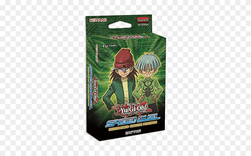 Yu Gi Oh Verzegelde Boosters Lot Of 3 X Yuya 1st 3 Yugioh Speed Duel Tin, Adult, Female, Person, Woman Free Png Download