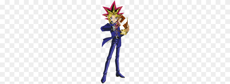 Yu Gi Oh Yami Yugi Render, Book, Comics, Manga, Publication Free Transparent Png