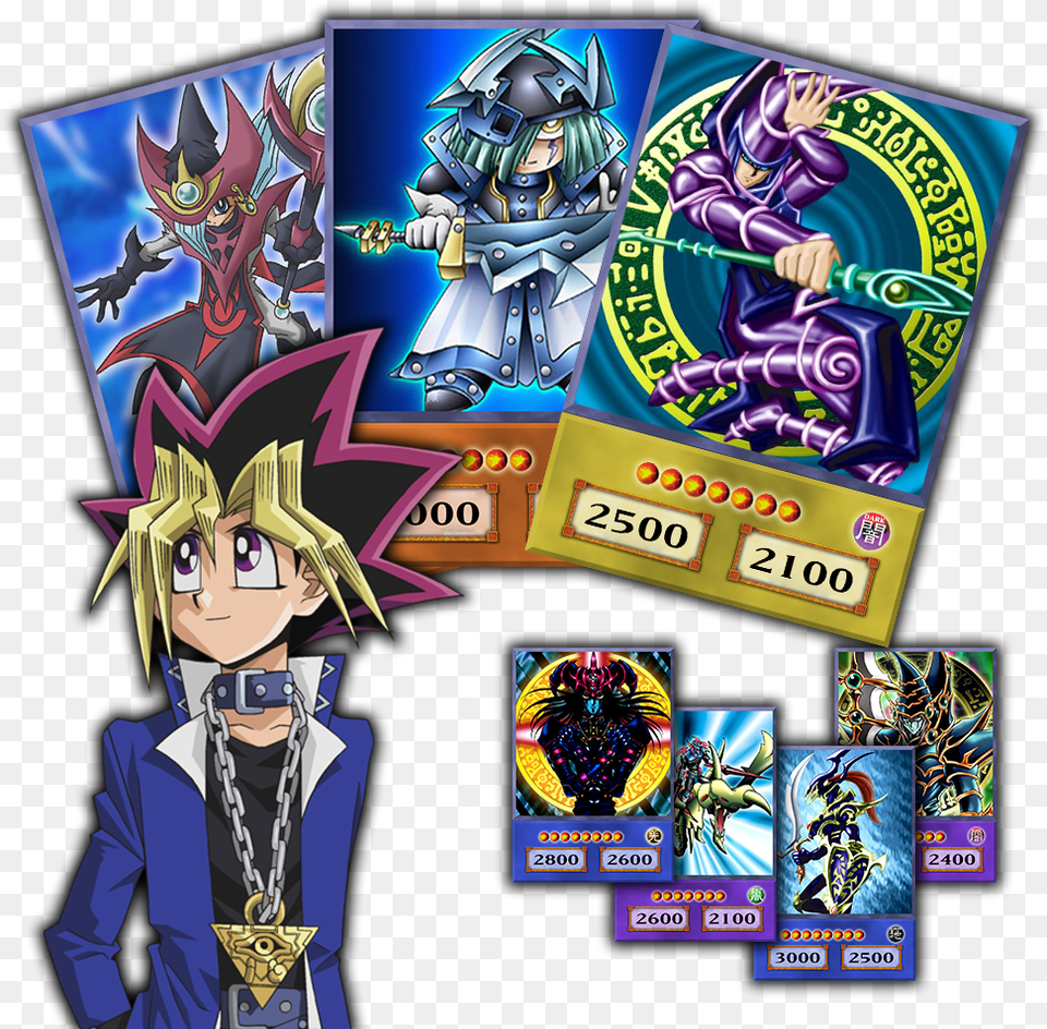 Yu Gi Oh Yugi Muto Deck, Publication, Book, Comics, Person Free Transparent Png