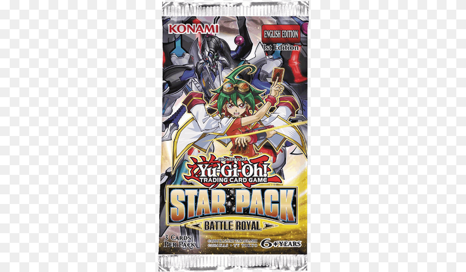 Yu Gi Oh Yugioh Booster Packs 2017, Book, Publication, Comics, Advertisement Free Transparent Png