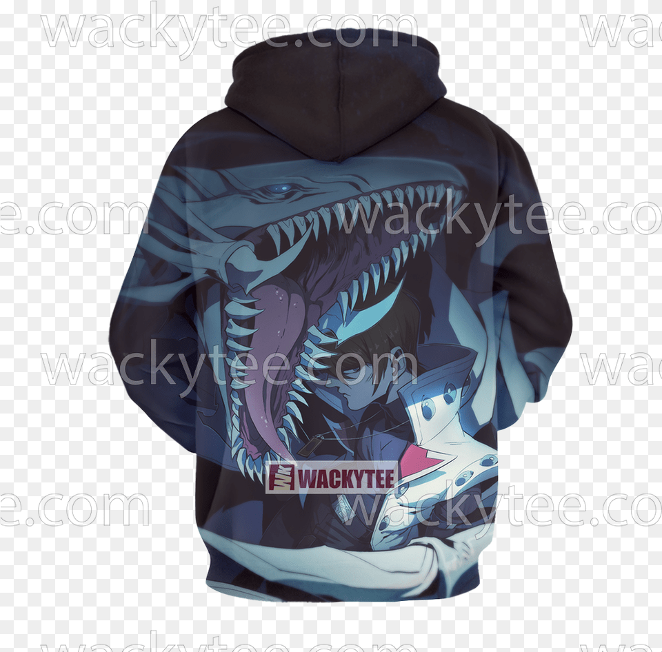 Yu Gi Seto Kaiba And Blue Seto Kaiba, Sweatshirt, Clothing, Sweater, Hoodie Free Transparent Png