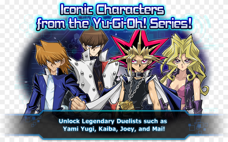 Yu Gioh Duel Links Sharing, Book, Comics, Publication, Person Free Png Download