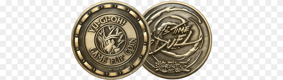 Yu Gioh Flip Coin At Mighty Ape Nz Yugooh Game Flip Coin, Money, Accessories, Jewelry, Locket Png