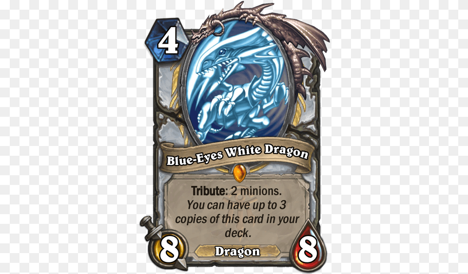 Yu Gioh Inspired Expansion Fan Creations Hearthstone Hearthstone Jesus, Dragon Free Png