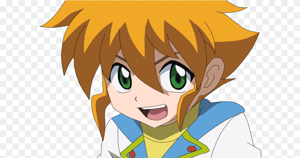 Yu Tendo Beyblade Anime, Book, Comics, Publication, Baby Png