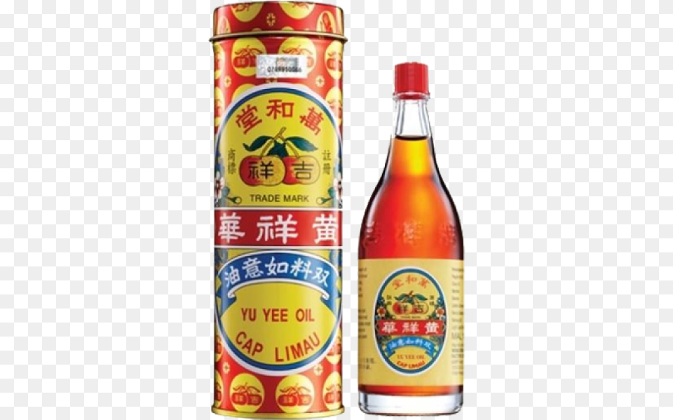 Yu Yee Oil For Baby, Food, Ketchup, Alcohol, Beverage Free Png