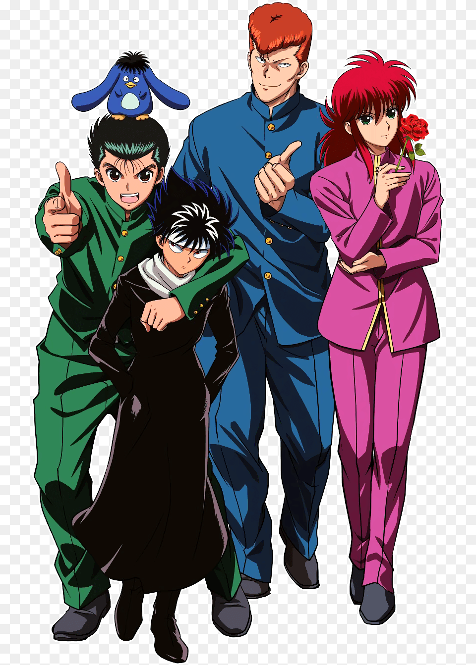 Yu Yu Hakusho 25th Anniversary, Publication, Book, Comics, Adult Png