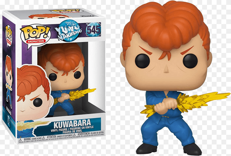 Yu Yu Hakusho Funko Pop Yu Yu Hakusho Kuwabara, Baby, Person, Face, Head Png