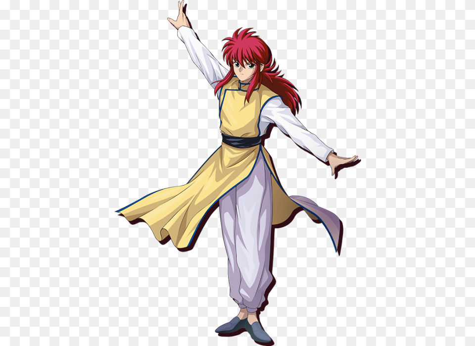 Yu Yu Hakusho Jin Tumblr, Book, Publication, Comics, Adult Free Png