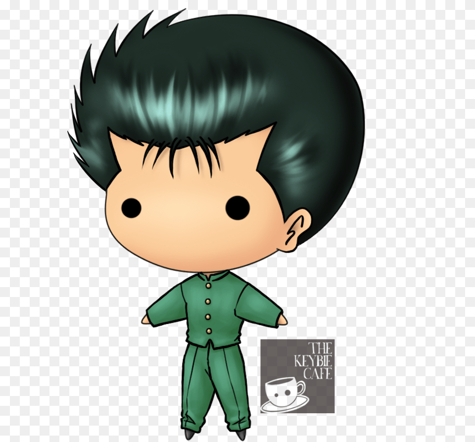 Yu Yu Hakusho Keybies Hinh Anh Karma Chibi, Book, Comics, Publication, Baby Free Png