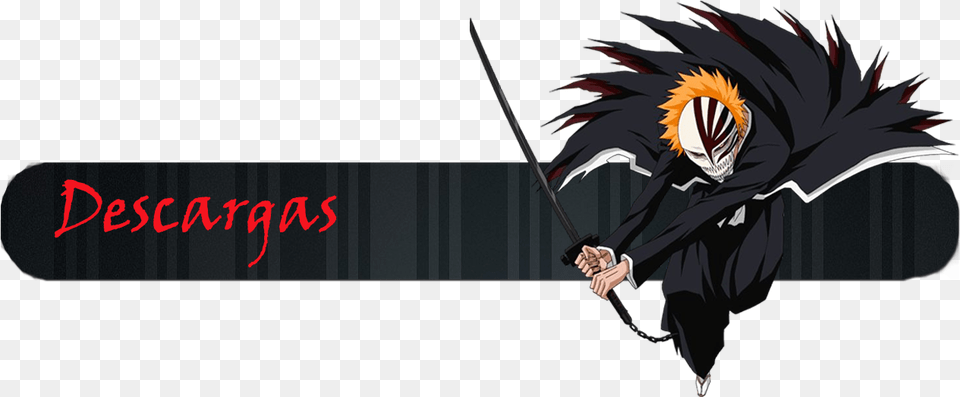 Yu Yu Hakusho Otros Titulo Ichigo Bankai, Weapon, Sword, Book, Comics Free Png