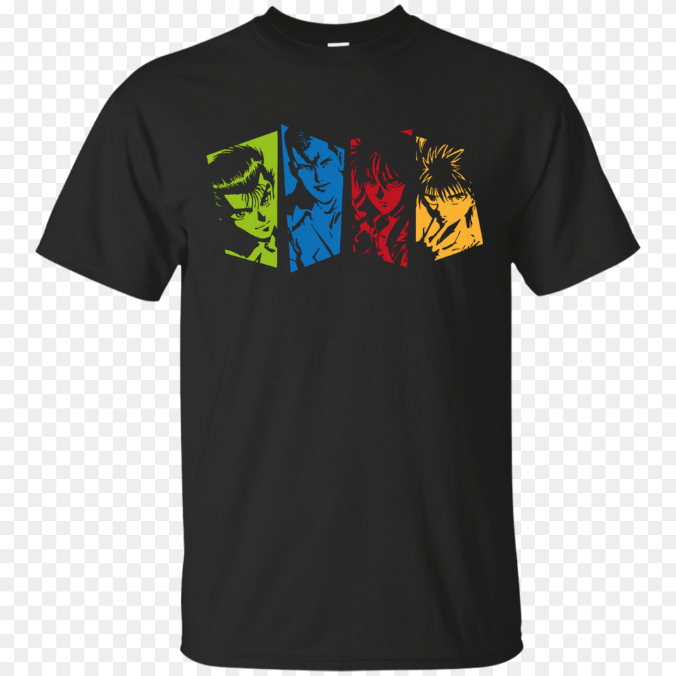 Yu Yu Hakusho T Shirt Men, Clothing, T-shirt, Person, Adult Free Transparent Png