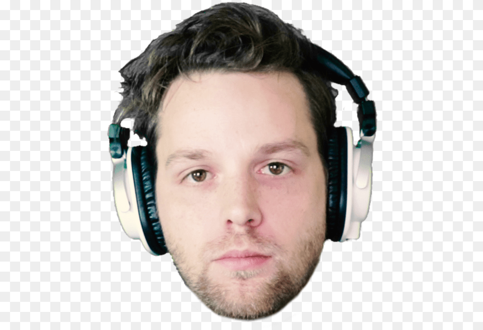 Yub Yub Face Transparent, Electronics, Adult, Male, Man Free Png Download