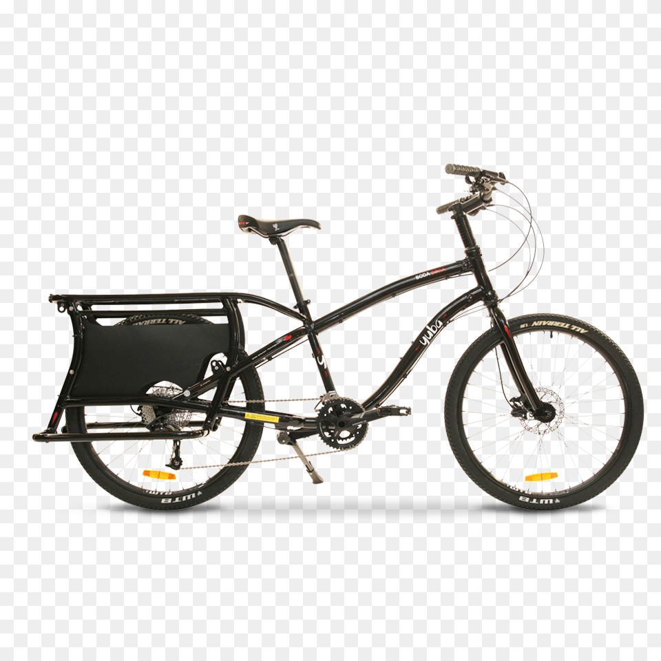 Yuba Boda Boda All Terrain Compact Cargo Bike Yuba Electric, Bicycle, Transportation, Vehicle, Machine Png Image