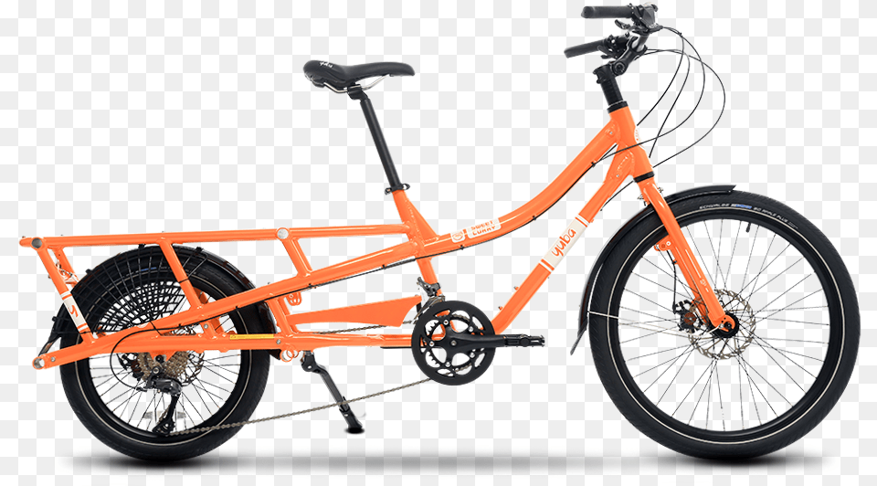 Yuba Sweet Curry Cargo Bike Yuba Sweet Curry, Bicycle, Machine, Transportation, Vehicle Free Png