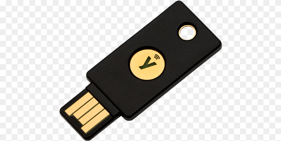 Yubikey 5 Nfc Two Factor Security Key Yubico Key, Adapter, Electronics, Mobile Phone, Phone Png